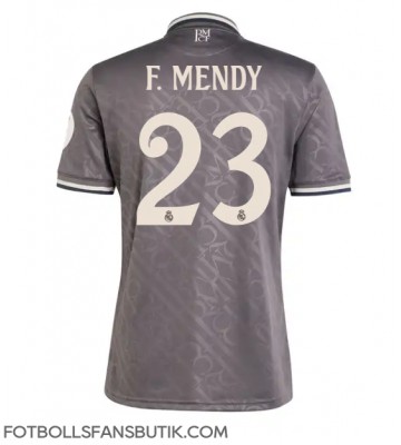 Real Madrid Ferland Mendy #23 Replika Tredje Tröja 2024-25 Kortärmad